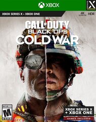 Call of Duty: Black Ops Cold War, Xbox One цена и информация | Компьютерные игры | kaup24.ee