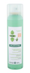 Сухой шампунь для волос с экстрактом крапивы Klorane, 150 мл цена и информация | Шампуни | kaup24.ee