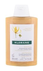 Шампунь для волос Klorane Sun Radiance, 200 мл цена и информация | Шампуни | kaup24.ee