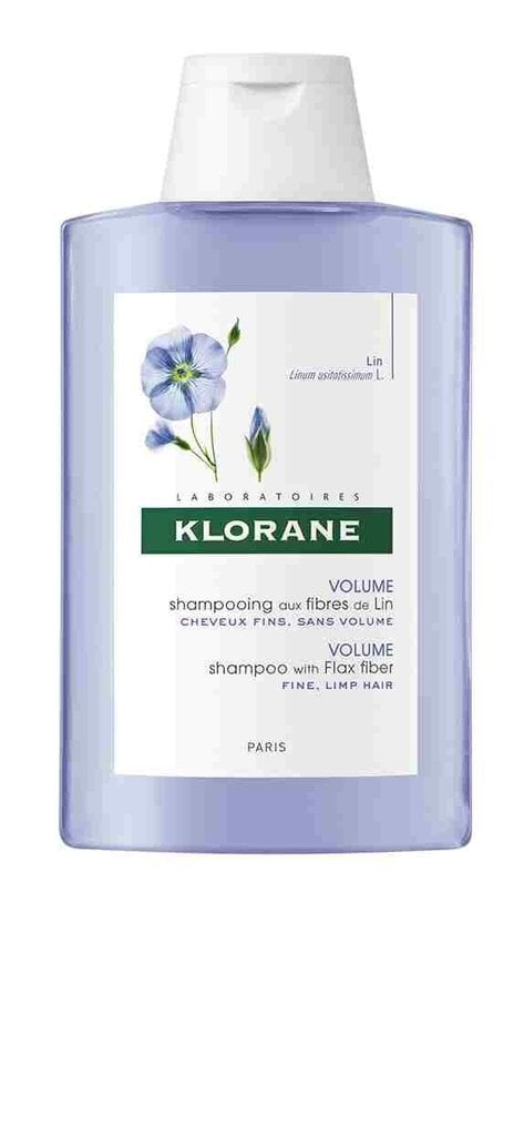 Šampoon Klorane Volume, 200 ml hind ja info | Šampoonid | kaup24.ee
