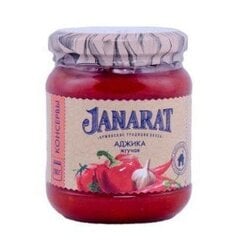 Adžika vürtsikas Janarat, 260 g hind ja info | Kastmed | kaup24.ee