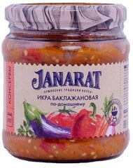 Baklažaani kaaviar Janarat, 470 g hind ja info | Hoidised, keedised, konservid | kaup24.ee