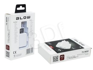 Зарядное устройство Blow USB x 2 1A / 2.1A H21C цена и информация | Зарядные устройства для телефонов | kaup24.ee