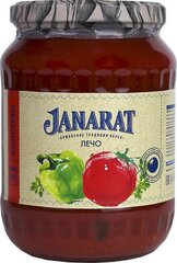 Letšo Janarat, 460 g hind ja info | Kastmed | kaup24.ee