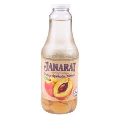 Looduslik aprikoosijook Janarat, 1 L hind ja info | Mahlad, nektarid | kaup24.ee