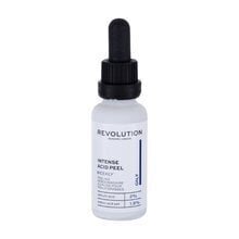 Näokoorija Revolution Skincare Intense Acid Peel, 30 ml цена и информация | Näopuhastusvahendid | kaup24.ee