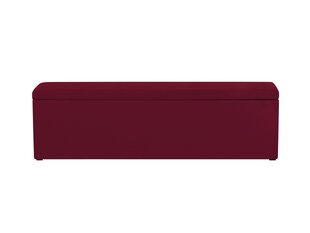 Пуф с ящиком для хранения вещей Milo Casa Lara 140, красный цена и информация | Кресла-мешки и пуфы | kaup24.ee