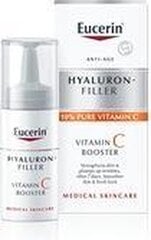 Näoseerum Eucerin Hyaluron-Filler Vitamin C Booster 8 ml hind ja info | Näoõlid, seerumid | kaup24.ee