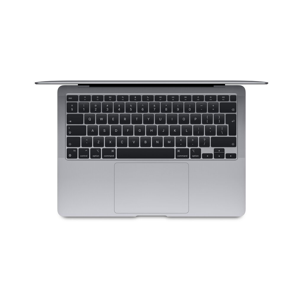 MacBook Air 13” Apple M1 8C CPU, 7C GPU/8GB/256GB SSD/Space Grey/INT - MGN63ZE/A цена и информация | Sülearvutid | kaup24.ee