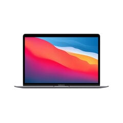 Apple MacBook Air 13” M1 8C CPU, 7C 8/256GB Space Grey INT MGN63ZE/A hind ja info | Sülearvutid | kaup24.ee