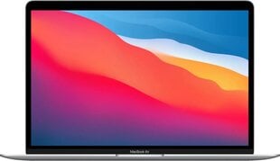 Apple MacBook Air 13” Apple M1 8/256GB Space Grey INT MGN63ZE/A цена и информация | Ноутбуки | kaup24.ee