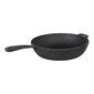 Malmpann klaaskaanega 24x4cm, sobib Kamado, T2013C3 hind ja info | Pannid | kaup24.ee