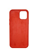 Silikoonist ümbris iPhone 12/12 Pro, punane- Chilli red hind ja info | Telefoni kaaned, ümbrised | kaup24.ee