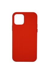 Silikoonist ümbris iPhone 12/12 Pro, punane- Chilli red hind ja info | Telefoni kaaned, ümbrised | kaup24.ee