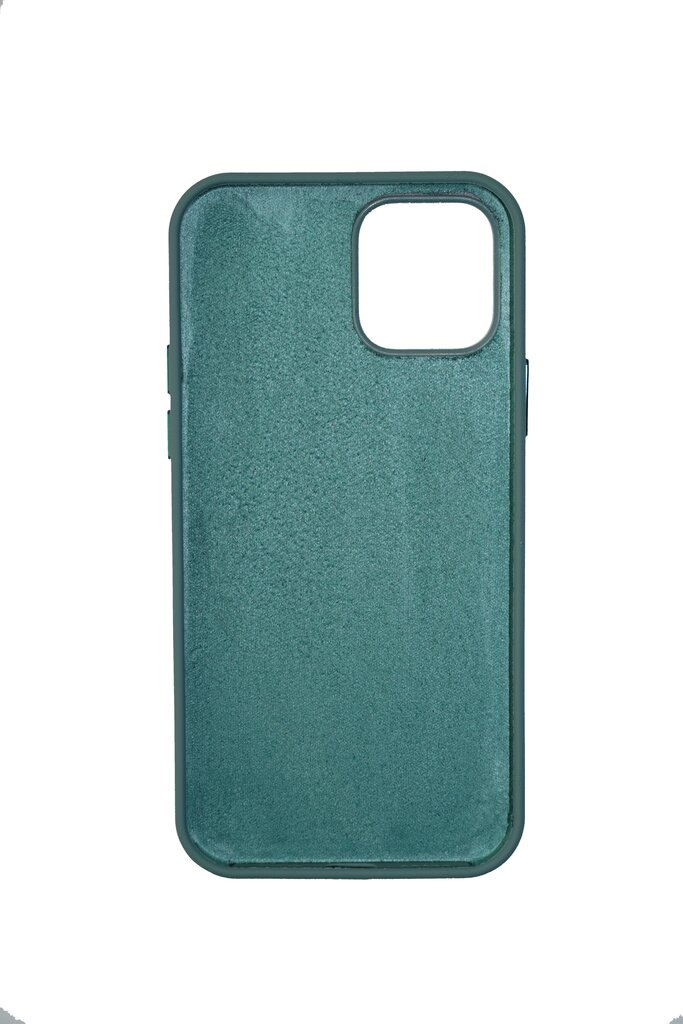 Silikoonist ümbris iPhone 12 Mini, roheline- Green Moss hind ja info | Telefoni kaaned, ümbrised | kaup24.ee