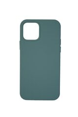 Silikoonist ümbris iPhone 12 Mini, roheline- Green Moss hind ja info | Telefoni kaaned, ümbrised | kaup24.ee