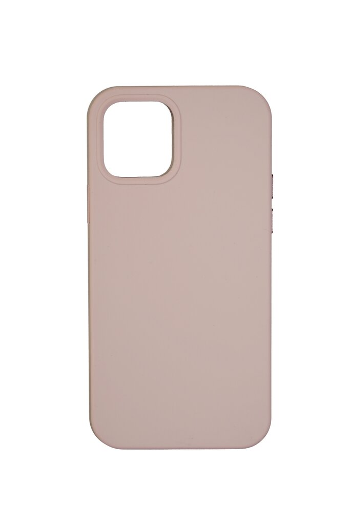 Silikoonist ümbris iPhone 12 Mini, roosa- Pink cloud hind ja info | Telefoni kaaned, ümbrised | kaup24.ee