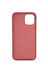 Silikoonist ümbris iPhone 12/12 Pro, punane- Persian red hind ja info | Telefoni kaaned, ümbrised | kaup24.ee