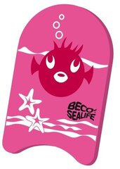 Доска для плавания Beco Sealife 9653, розовая цена и информация | Доски, поплавки для плавания | kaup24.ee