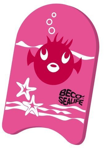 Ujumislaud Beco Sealife 9653, roosa hind ja info | Ujumislauad, ujumisnuudlid | kaup24.ee