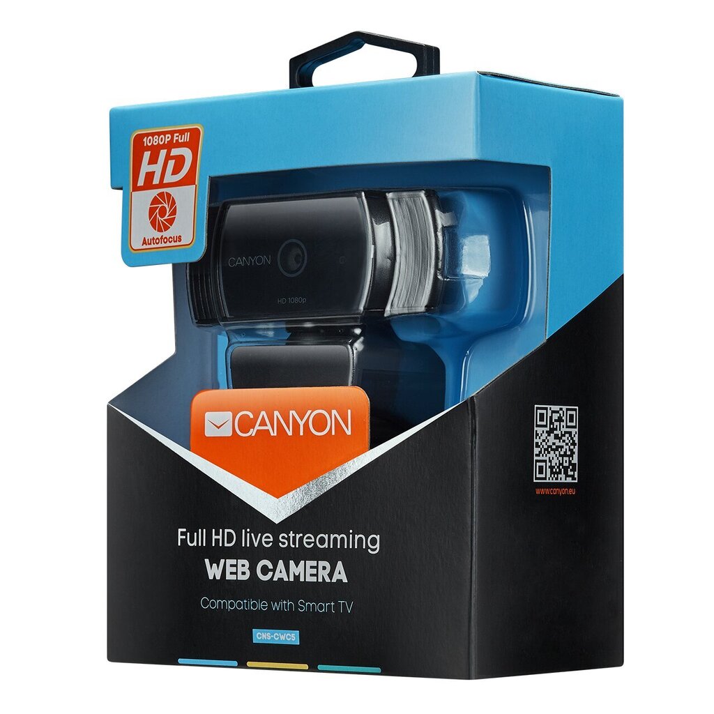 Canyon CNS-CWC5 hind ja info | Arvuti (WEB) kaamerad | kaup24.ee