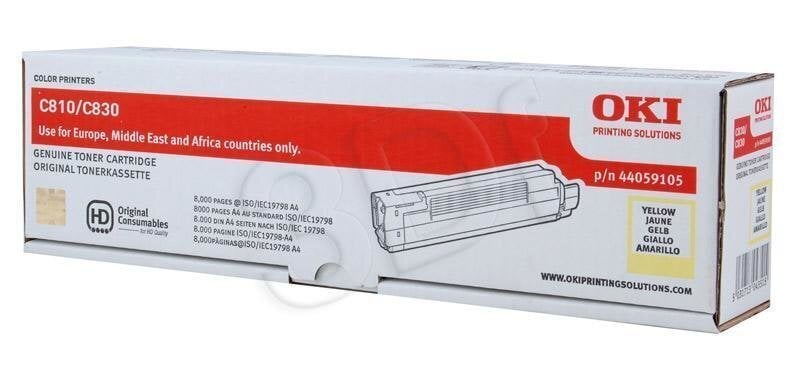 OKI 44059105 цена и информация | Laserprinteri toonerid | kaup24.ee