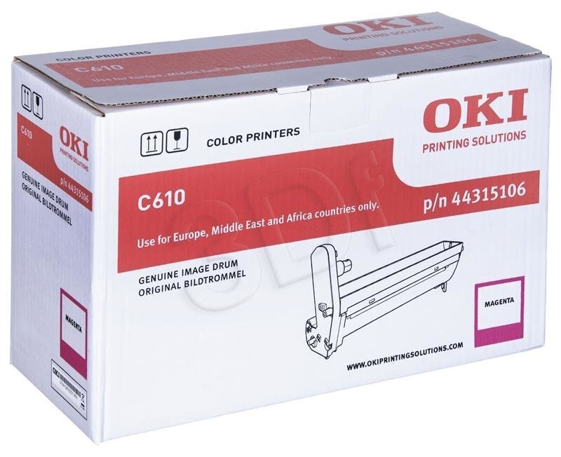 OKI 44315106 цена и информация | Laserprinteri toonerid | kaup24.ee