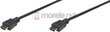 Manhattani kaabel HDMI-HDMI M/M 4K 30 Hz, must, 1,8 m hind ja info | Kaablid ja juhtmed | kaup24.ee