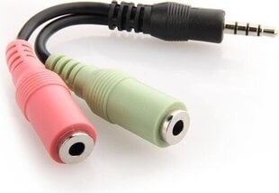 Audiopistik 3,5 mm delock цена и информация | Кабели и провода | kaup24.ee