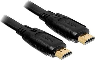 Delock 82671, HDMI, 3 m hind ja info | Kaablid ja juhtmed | kaup24.ee