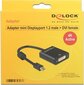 Delock 62603 цена и информация | USB jagajad, adapterid | kaup24.ee