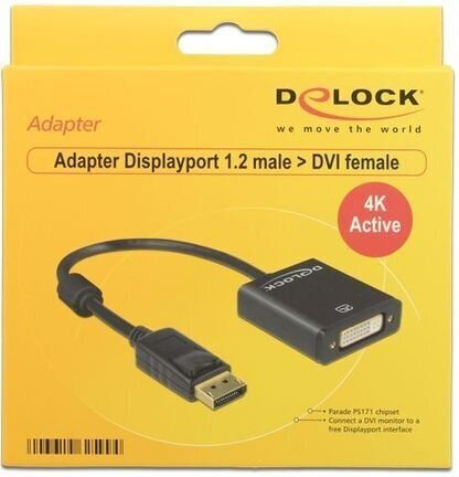 Delock 62599 цена и информация | USB jagajad, adapterid | kaup24.ee