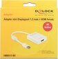 Delock 62612 цена и информация | USB jagajad, adapterid | kaup24.ee