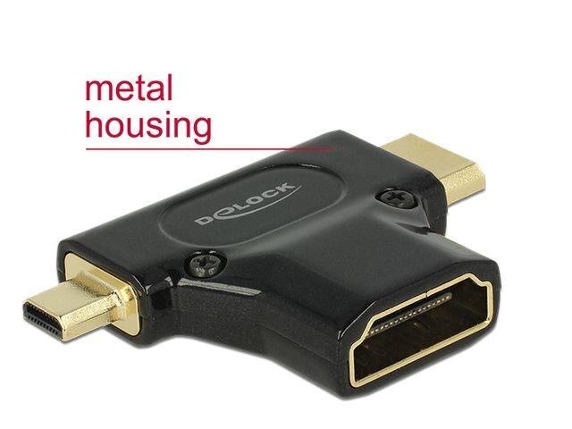 Delock 65666 цена и информация | USB jagajad, adapterid | kaup24.ee