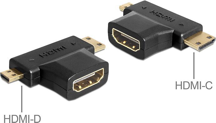 Delock 65446 цена и информация | USB jagajad, adapterid | kaup24.ee