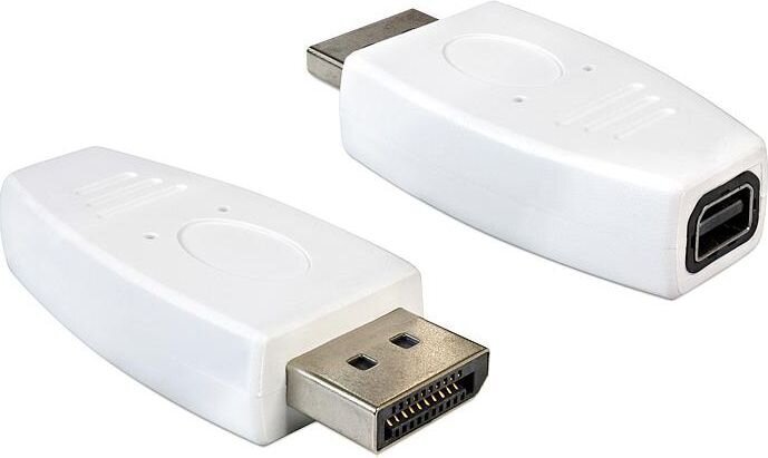 Delock videokaabel DisplayPort (u)-mini-DisplayPort (n) Adapter hind ja info | USB jagajad, adapterid | kaup24.ee