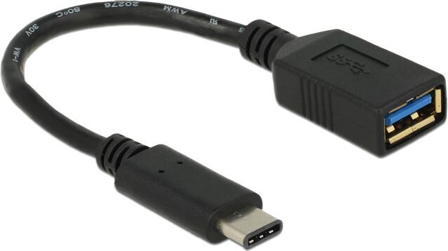 Delock 65634 цена и информация | USB jagajad, adapterid | kaup24.ee