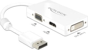 Delock 62655 цена и информация | Адаптеры и USB-hub | kaup24.ee