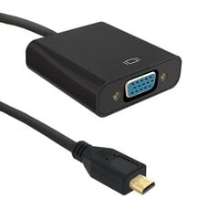 Qoltec 50402 цена и информация | Адаптеры и USB-hub | kaup24.ee