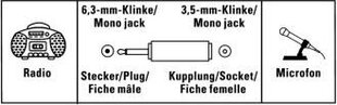 Heliadapter mono Hama, 6,23 mm, 3,5 mm hind ja info | USB jagajad, adapterid | kaup24.ee