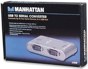 Manhattan 151047 hind ja info | USB jagajad, adapterid | kaup24.ee