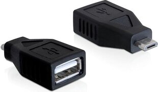 Delock 65296 цена и информация | Адаптеры и USB-hub | kaup24.ee