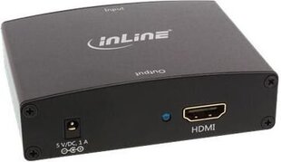 InLine 65004 цена и информация | Адаптеры и USB-hub | kaup24.ee