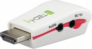 Techly 022236 hind ja info | USB jagajad, adapterid | kaup24.ee