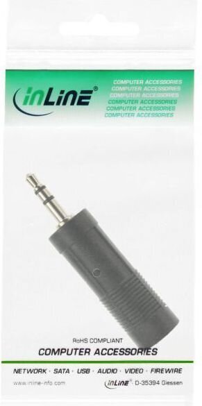 InLine 99303 цена и информация | USB jagajad, adapterid | kaup24.ee