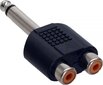 InLine 99339 цена и информация | USB jagajad, adapterid | kaup24.ee