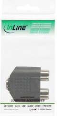 InLine 99346 hind ja info | USB jagajad, adapterid | kaup24.ee