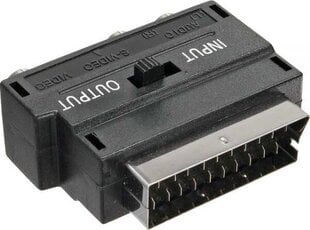 InLine 89953 цена и информация | Адаптеры и USB-hub | kaup24.ee