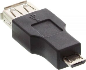 InLine 31608 цена и информация | Адаптеры и USB-hub | kaup24.ee