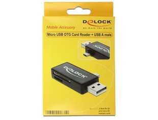 Delock 91731 цена и информация | Адаптеры и USB-hub | kaup24.ee